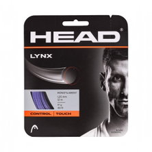 Head Tennissaite Lynx (Haltbarkeit) violett 12m Set