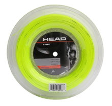 Head Tennissaite Lynx (Haltbarkeit) gelb 200m Rolle