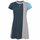Head Padel-Tenniskleid Tech Dress (separate Innenhose) grau/navyblau Damen