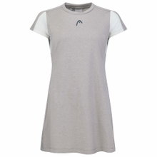 Head Padel Tennis Dress Tech Dress (separate inner shorts) grey Women
