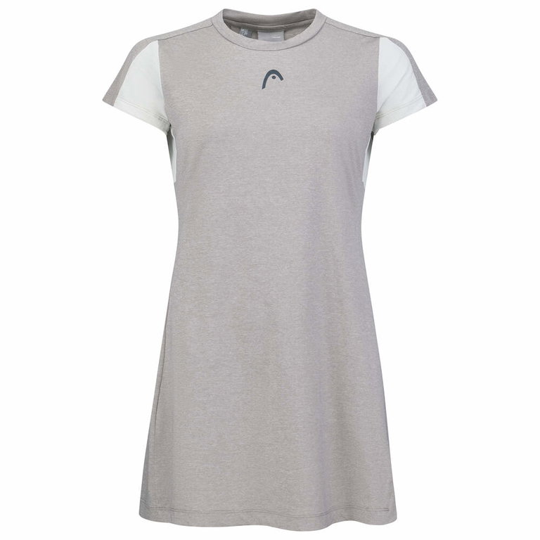 Head Padel Tennis Dress Tech Dress (separate inner shorts) grey Women
