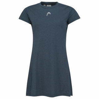 Head Padel-Tenniskleid Tech Dress (separate Innenhose) navyblau Damen