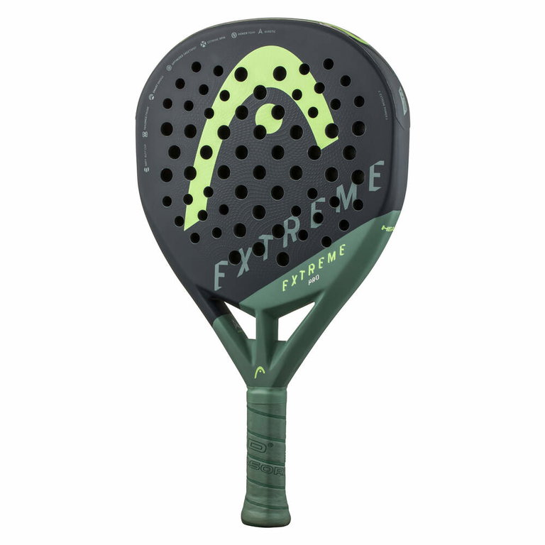 Head Padelschläger Extreme Pro czarny/zielony