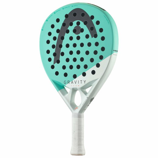 Head Padelschläger Gravity Team 360g/Rund mint/grau