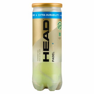 Head Padel Balls Pro S+ Padel Can 3 Pack