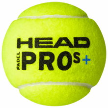 Head Padelbälle Pro S+ Padel Dose 3er
