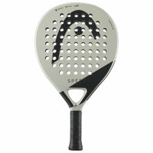 Head Padelschläger Evo Speed 350g/Tropfen 2025 grau/schwarz
