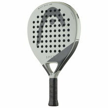 Head Padelschläger Evo Speed 350g/Tropfen 2025 grau/schwarz