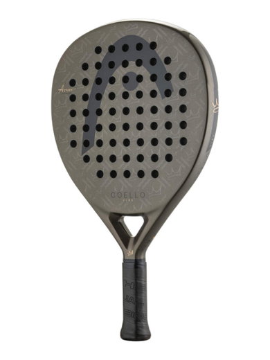 Head Padelschläger Coello Vibe 355g/Tropfen 2026 dunkelgrün