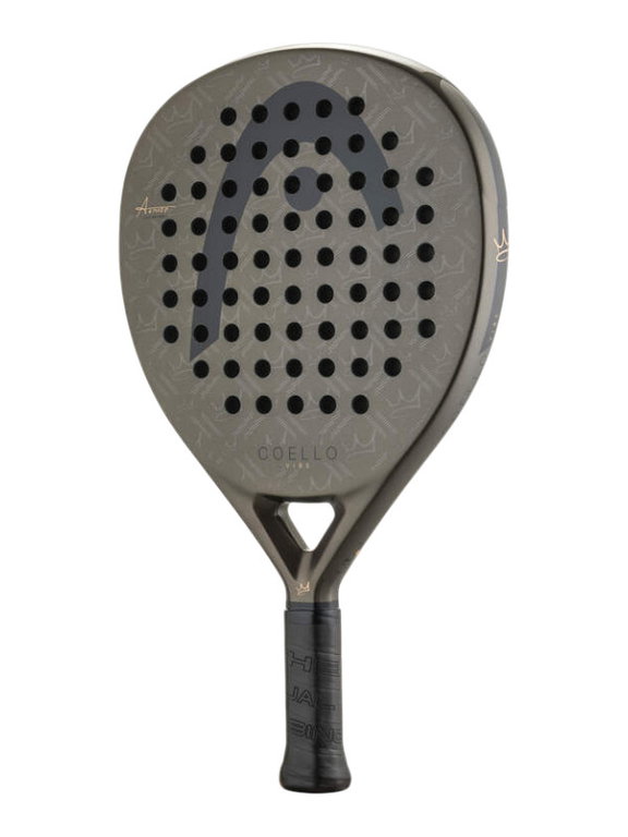 Head Padelschläger Coello Vibe 355g/Kropla 2026 ciemnozielony
