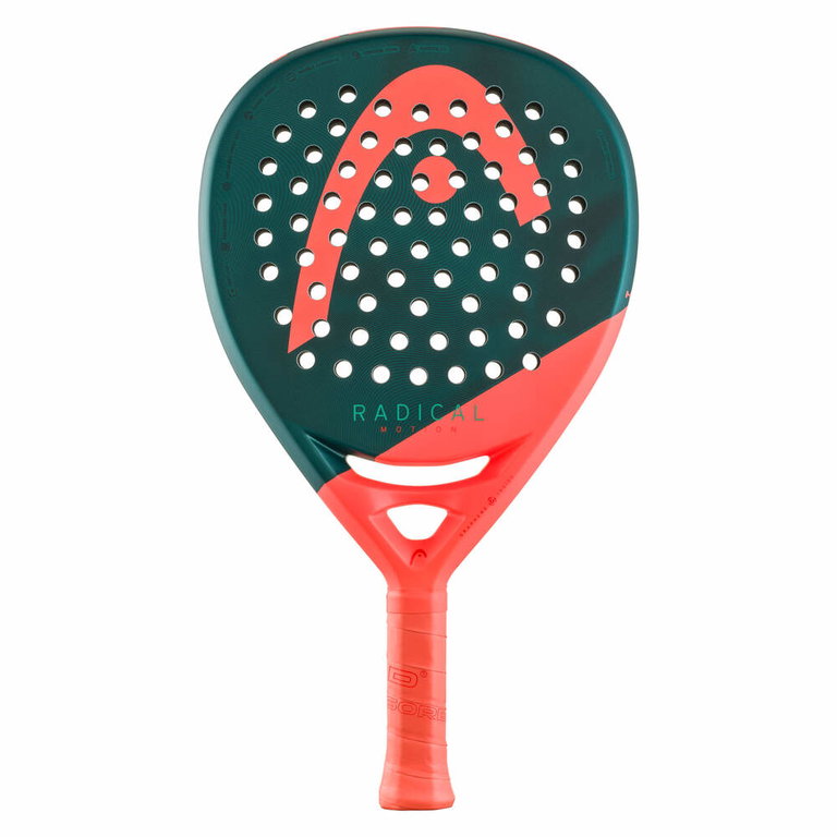 Head Paddle Racket Radical Motion 355g/Drops 2026 teal green/orange