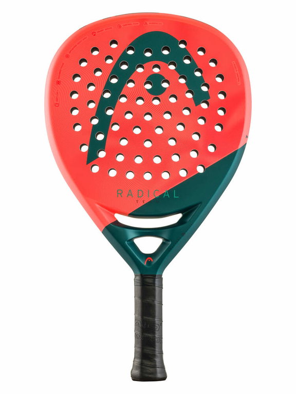 Head Padelschläger Radical Team 360g/Tropfen 2026 tealgrün/orange