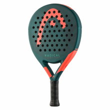 Head Paddle Racket Radical Team Light 340g/Round 2026 teal green/orange