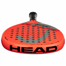 Head Kinder-Padelschläger Delta Junior 320g/Rund 2022 orangerot/grau