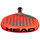 Head Kinder-Padelschläger Delta Junior 320g/Rund 2022 orangerot/grau