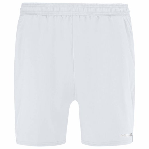 Head Tennishose Performance Short (feuchtigkeitsabsorbierend, Microfiber Technologie) kurz weiss Herren