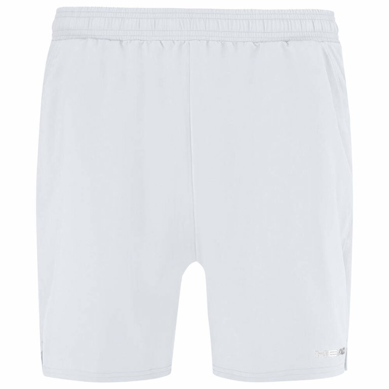 Head Tennishose Performance Short (feuchtigkeitsabsorbierend, Microfiber Technologie) kurz weiss Herren
