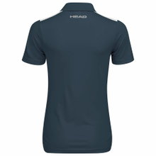 Head Tennis Polo Club 22 Tech (Moisture Transfer Microfiber Technology) navy blue Ladies