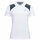 Head Tennis-Polo Club 22 Tech (Moisture Transfer Microfiber Technologie) weiss/navyblau Damen