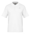 Head Tennis-Polo Performance 2024 (Polyester-Jacquard, schnelltrocknend) weiss Herren