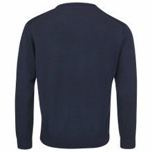 Head Pullover Classic V-Neck (Cotton) navy blue Men's