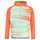 Head Kapuzenpullover Hoodie mit Kapuze Topspin (100% Polyester) pastellgrün/orange Herren