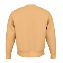 Head Pullover Motion Crewneck (Cotton) yellow Men's