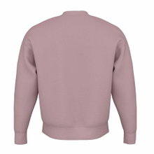 Head Pullover Motion Crewneck (Cotton) pink Men's