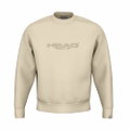Head Pullover Motion Crewneck (Baumwolle) beige Herren