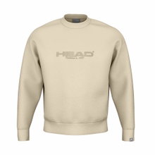 Head Pullover Motion Crewneck (Baumwolle) beige Herren