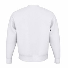 Head Pullover Motion Crewneck (Baumwolle) weiss Herren