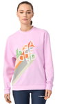 Head Pullover Rally Crewneck (Mischgewebe) rosa/bunt Damen