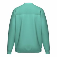 Head Pullover Rally Crewneck (mixed fabric) 2026 turquoise men's