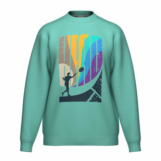 Head Pullover Rally Crewneck (Mischgewebe) 2026 türkis Herren