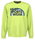 Head Pullover Rally Crewneck (mixed fabric) lime yellow men's