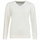Head Pullover V-Neck (Merinowolle) weiss Damen