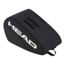 Torba na rakiety Head Racketbag Base Padel Bag M (torba na sprzęt, 2 główne komory) czarna 6-sztukowa