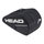 Torba na rakiety Head Racketbag Base Padel Bag M (torba na sprzęt, 2 główne komory) czarna 6-sztukowa