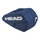 Torba na rakiety Head Racketbag Base Padel Bag M (torba na sprzęt, 2 główne komory) granatowa 6-sztukowa
