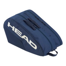 Torba na rakiety Head Racketbag Base Padel Bag M (torba na sprzęt, 2 główne komory) granatowa 6-sztukowa