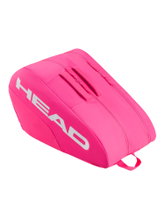 Torba na rakiety Head Racketbag Base Padel Bag M (torba na sprzęt, 2 główne komory) różowa 6 szt.