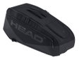 Head Tennis-Racketbag Djokovic Pro X Racquet Bag L (Schlägertasche, 2 Hauptfächer) 2025 schwarz 9er