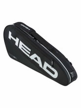 Torba na rakiety tenisowe Head Tennis-Racketbag Tour S (torba na sprzęt, 1 główna komora) 2026 czarna 3 szt.