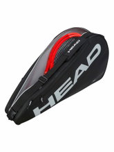 Torba na rakiety tenisowe Head Tennis-Racketbag Tour S (torba na sprzęt, 1 główna komora) 2026 czarna 3 szt.