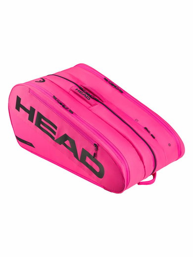 Torba tenisowa Head Racketbag Tour XL (torba na rakiety, 3 główne komory) 2026 różowa 12 szt.