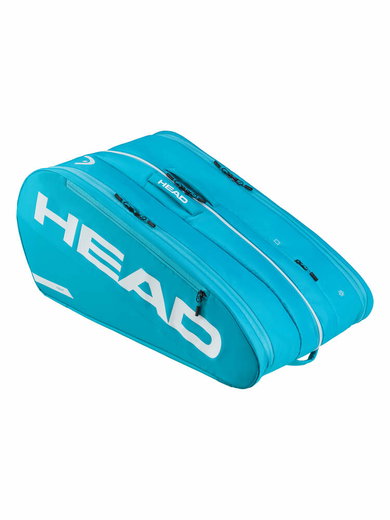 Head Tennis-Racketbag Tour Racquet Bag XL (Schlägertasche, 3 Hauptfächer) 2026 blau 12er