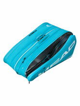 Torba tenisowa Head Racketbag Tour XL (torba na rakiety, 3 główne komory) 2026 niebieska 12 sztuk