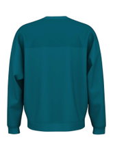 Head Pullover Rally Crewneck (mixed fabric) teal green men's