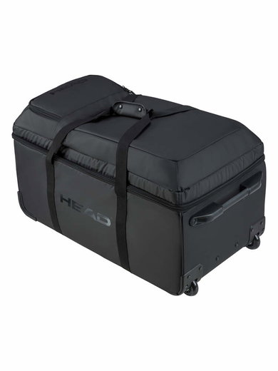 Head Reisetasche Tour Travel Bag mit Rollen 110 Liter - schwarz