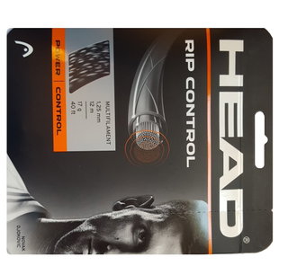 Head Tennis String Rip Control (Control+Arm Protection) black/white 12m Set